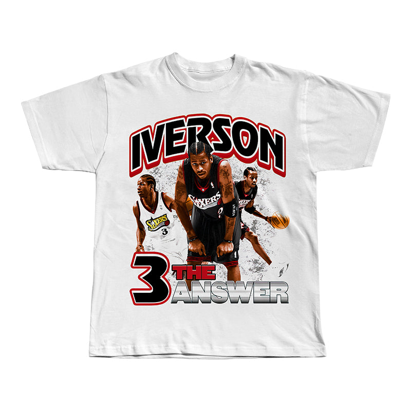 Allen Iverson graphic Tee