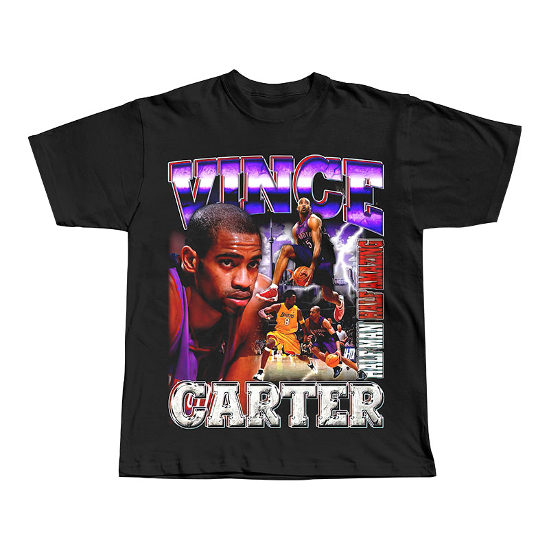 Vince Carter "Half Man Half Amazing" graphic Tee