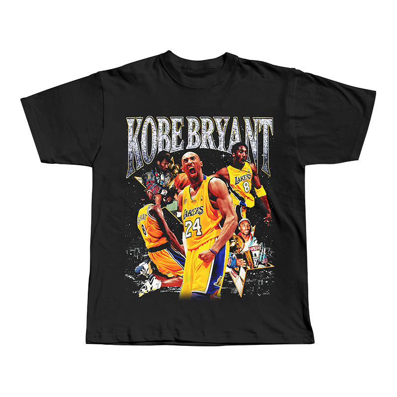 Kobe Bryant graphic Tee